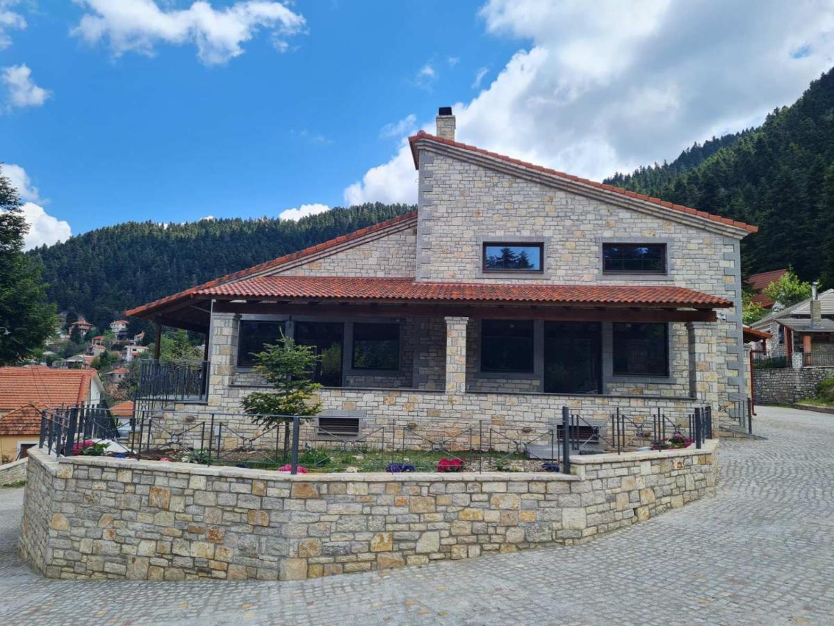 Omalia Village Ano Chora Exterior foto