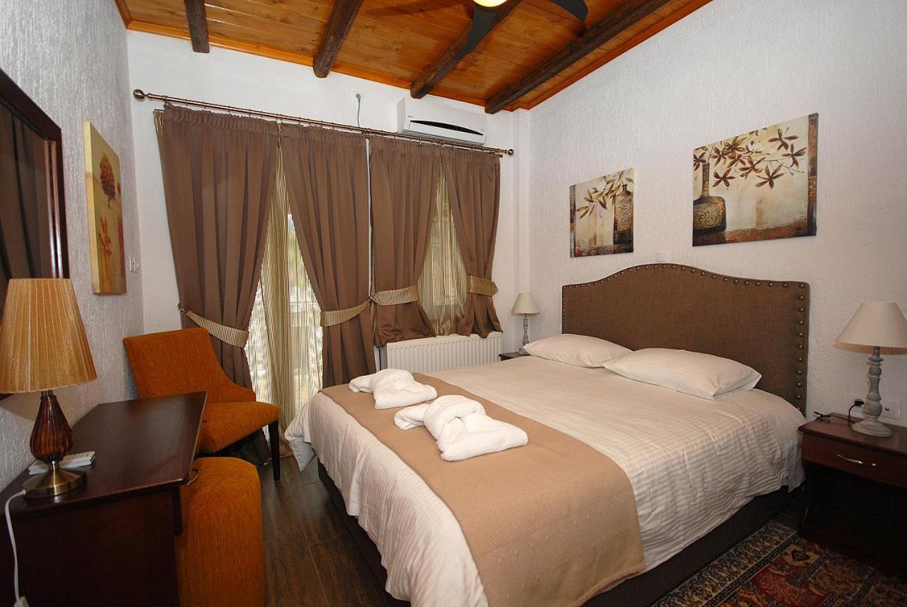 Omalia Village Ano Chora Habitación foto