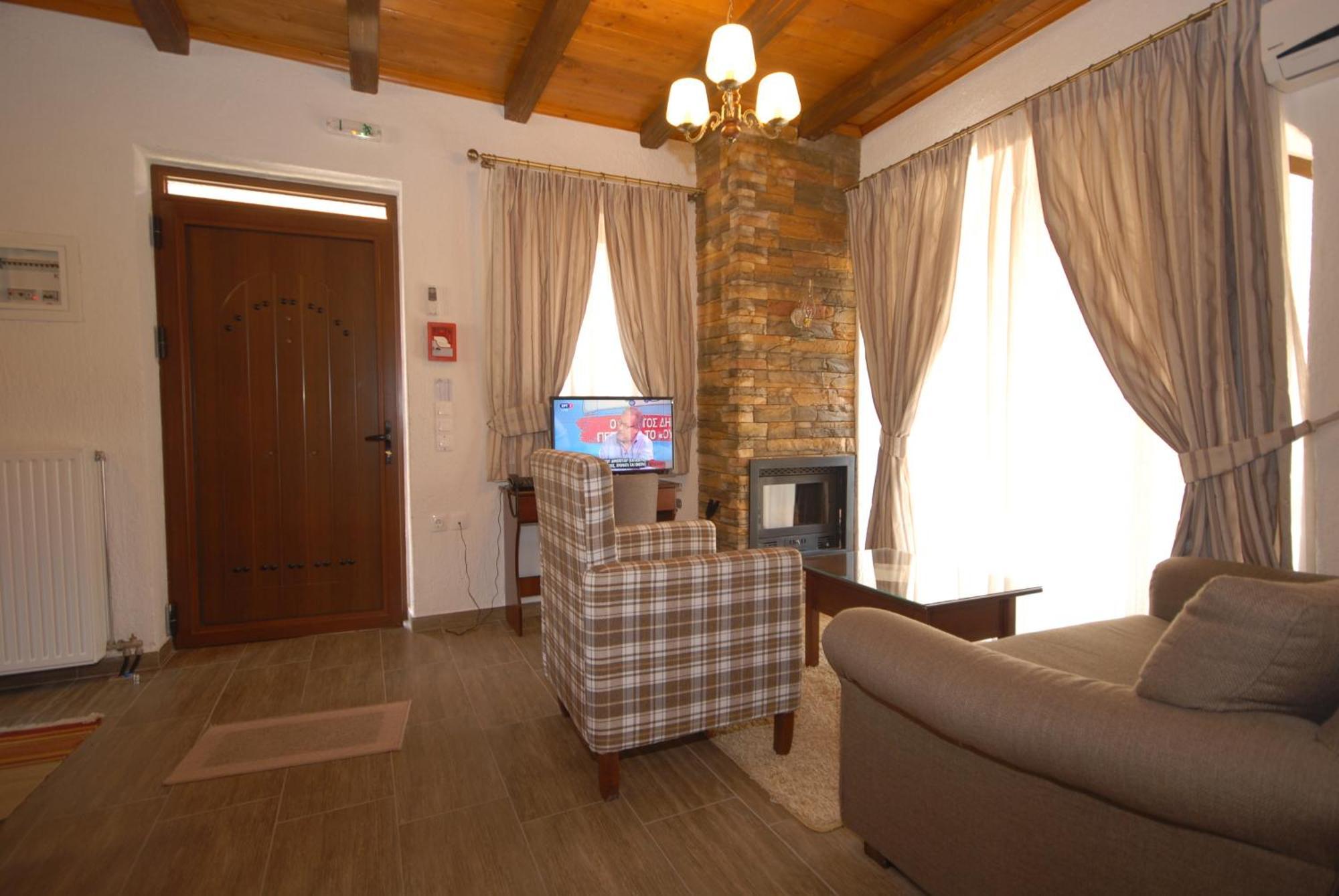 Omalia Village Ano Chora Habitación foto