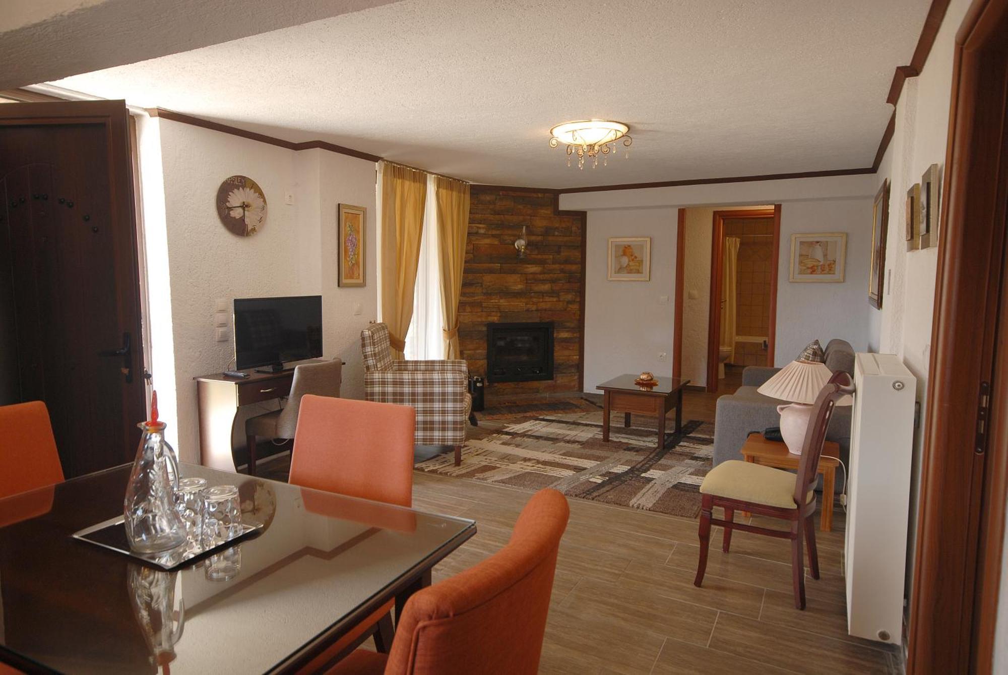 Omalia Village Ano Chora Habitación foto