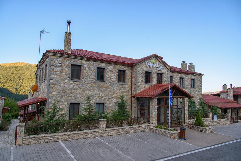 Omalia Village Ano Chora Exterior foto